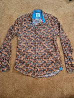 A Fish Named Fred heren overhemd, Ophalen of Verzenden, Nieuw, Blauw, Halswijdte 38 (S) of kleiner