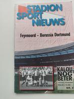 Feyenoord - Borussia Dortmund programma 14-9-1999, Verzamelen, Sportartikelen en Voetbal, Verzenden, Feyenoord
