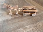 Houten speelgoed/paard/handgemaakt, Kinderen en Baby's, Speelgoed | Houten speelgoed, Ophalen of Verzenden, Zo goed als nieuw