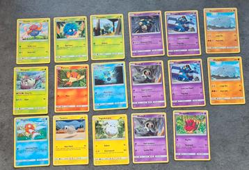 Lot Pokémon kaarten Sun & Moon Pokémon kaart beschikbaar voor biedingen