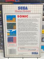 Sonic The Hedgehog – SEGA Master System Game – Compleet, Spelcomputers en Games, Games | Sega, Avontuur en Actie, 1 speler, Ophalen of Verzenden