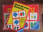 2 Vintage Dick Bruna spellen Memory & Domino, Ophalen of Verzenden, Gebruikt