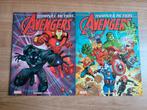 Marvel action avengers 2 delen  comic, Boeken, Strips | Comics, Meerdere comics, Verzenden, Zo goed als nieuw, Europa