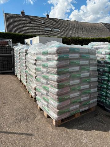 EENMALIGE PALLET ACTIE HOUTPELLETS beschikbaar voor biedingen