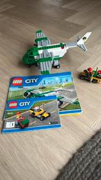 Lego city 60101 cargo vliegtuig, Ophalen of Verzenden, Zo goed als nieuw