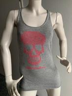 Rebel cashmere top met steentjes maat s, Kleding | Dames, T-shirts, Maat 38/40 (M), ., Ophalen of Verzenden, Zo goed als nieuw