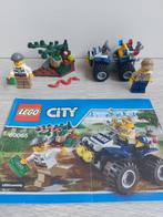 Lego City 60065 ATV Patrol! Compleet!!, Ophalen of Verzenden, Zo goed als nieuw, Complete set, Lego