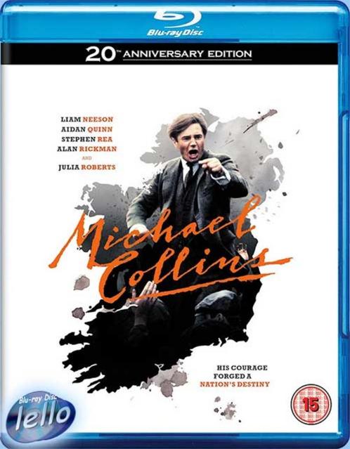 Blu-ray: Michael Collins, 20th A.E. (1996 Ian Hart) UK nNLO, Cd's en Dvd's, Blu-ray, Nieuw in verpakking, Drama, Ophalen of Verzenden