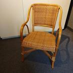 rotanstoel, Huis en Inrichting, Stoelen, Ophalen, Gebruikt, Hout, Eén
