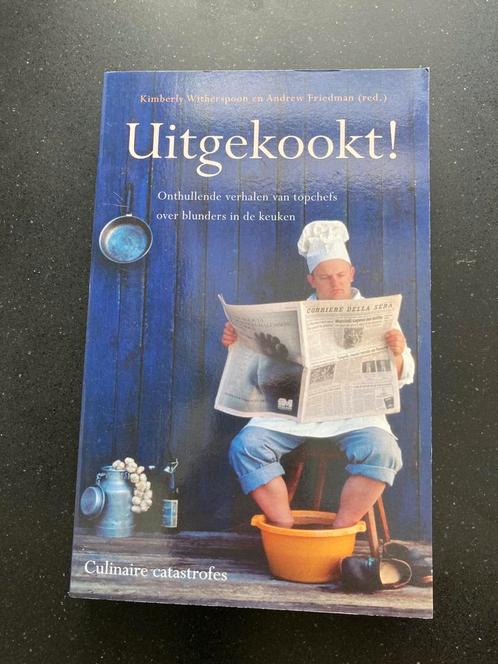 Uitgekookt!, Boeken, Kookboeken, Nieuw, Ophalen of Verzenden
