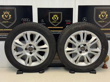 Opel Corsa D 2 stuks banden met velgen 195/55R16 bj.2014   beschikbaar voor biedingen