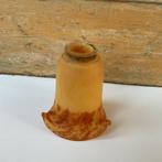 Pate de verre lampenkapje, gemerkt Tief, art nouveau stijl, Antiek en Kunst, Antiek | Lampen, Verzenden