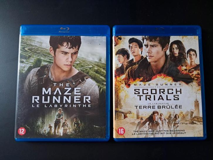 BR Maze Runner + Scorch Trails (€9 inclusief verzendkosten), Cd's en Dvd's, Blu-ray, Zo goed als nieuw, Verzenden