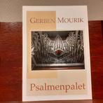Bladmuziek Psalmenpalet - Notenschrift Gerben Mourik, Orgel, Gebruikt, Ophalen of Verzenden, Religie en Gospel