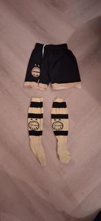 Voetbal Dortmund broek en sokken, Maat XS of kleiner, Ophalen of Verzenden, Zo goed als nieuw, Broek