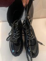 Nikkie Laarzen Maat 37, Kleding | Dames, Schoenen, Ophalen, Zo goed als nieuw, Zwart, Lage of Enkellaarzen