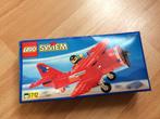 Vintage Lego Propellor Vliegtuig Rood Semi Nieuw in doos, Complete set, Ophalen of Verzenden, Lego, Zo goed als nieuw