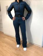 Nikkie Softshell blauwe Skipak met riem XXS / XS, Ophalen of Verzenden, Zo goed als nieuw, Maat 34 (XS) of kleiner, Pak