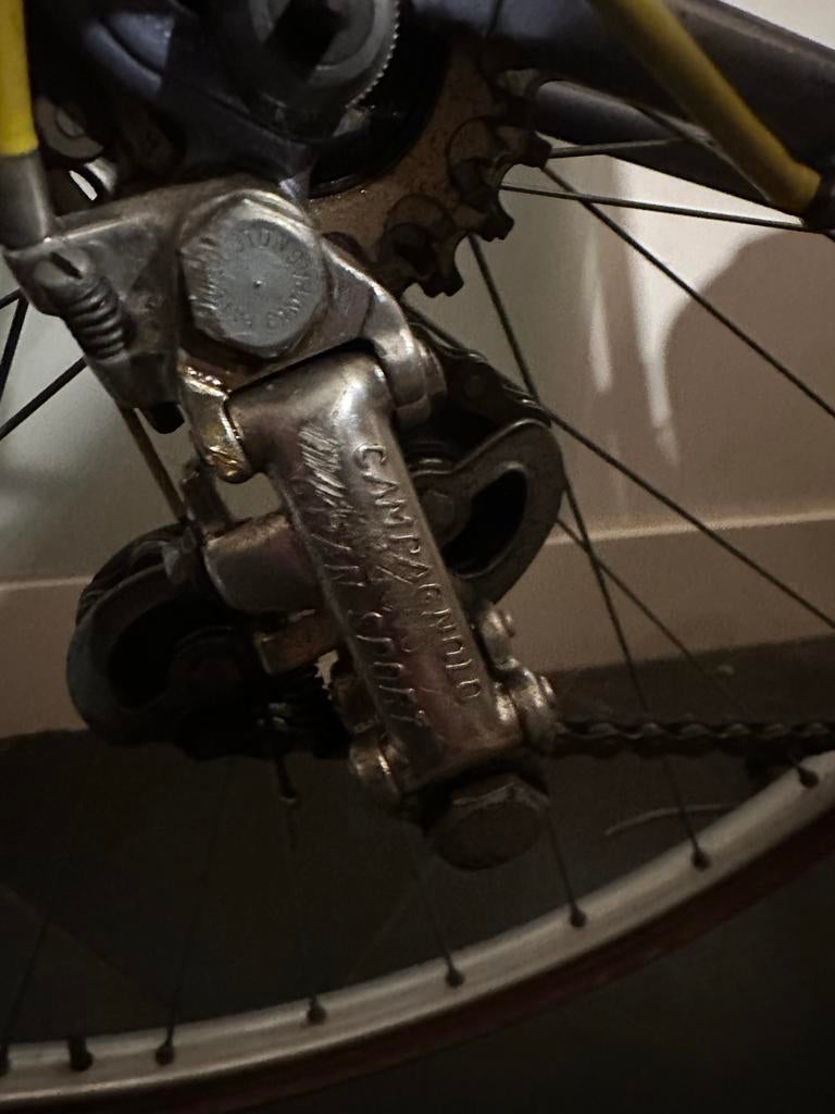 Campagnolo Nuovo Grand Sport Derailleur - Jaren '80, Ophalen, Gebruikt, Derailleur of Ketting