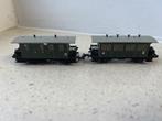 Minitrix N 3001+3002.Postwagen+Rijtuig.zie omschrijving, Gelijkstroom, Trix, Wagon, Ophalen of Verzenden