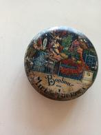 Oud Bonbon au Miel de Lourdes Blikken Doos, Antiek en Kunst, Ophalen of Verzenden