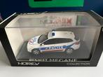Norev Renault Megane Police National, Ophalen of Verzenden, Zo goed als nieuw, Auto, Norev