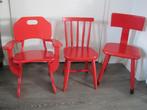 oude schoolstoeltjes, Ophalen, Gebruikt, Stoel(en)