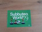Subbuteo gids uit 1979, Ophalen of Verzenden, Buitenlandse clubs