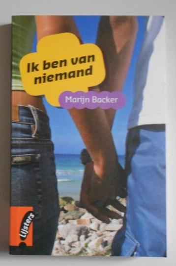 Ik ben van niemand - Marijn Backer  beschikbaar voor biedingen