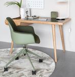 Zuiver Albert Kuip Bureaustoel - Groen | Van €399, nu, Huis en Inrichting, Bureaustoelen, Zwart, Nieuw, Ophalen of Verzenden, Zuiver