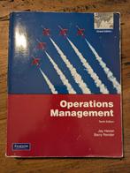 Operations Management, Heizer, Render, Ophalen of Verzenden, Gelezen