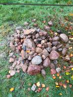 Gratis veldkeien zwerfkeien, Tuin en Terras, Grind, Keien en Split, Ophalen, Zo goed als nieuw