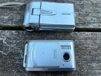 2 verschillende camera’s Traveler, Compact, Ophalen of Verzenden, 5 Megapixel, Niet werkend