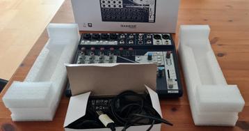 Soundcraft Notepad-12FX (slechts 3 x gebruikt tijdens Corona