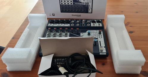 Soundcraft Notepad-12FX (slechts 3 x gebruikt tijdens Corona, Muziek en Instrumenten, Mengpanelen, Zo goed als nieuw, 10 tot 20 kanalen