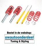 TA Technix Schroefset Verlaging Voor Audi A4 B8 S4 RS4, Ophalen of Verzenden, Automotive Parts, A.parts@hotmail.nl, Trasmolenlaan 12 3447 GZ Woerden