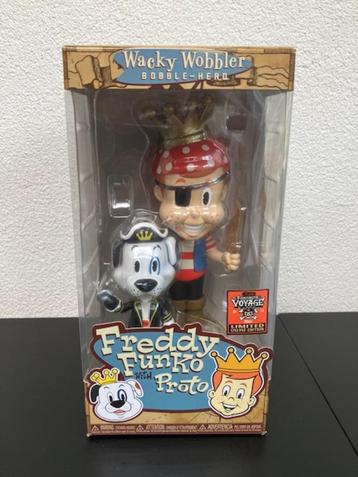 Freddy Funko with Proto - Limited Edition ! beschikbaar voor biedingen