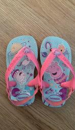 Havaianas Peppa Pig teenslippers, Meisje, Overige typen, Ophalen of Verzenden, Zo goed als nieuw