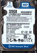 WD 320GB HDD / WD3200BPVT-80JJ5T0, Gebruikt, Ophalen of Verzenden, HDD, Laptop