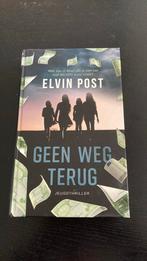 Elvin Post - Geen weg terug, Ophalen of Verzenden, Zo goed als nieuw, Elvin Post