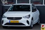 Opel Corsa 1.2 Edition NL, cruise, CarPlay, stuur+stoelverw., Voorwielaandrijving, Gebruikt, Met garantie (alle), Wit