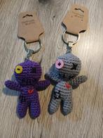 Voodoopoppetje sleutelhanger, Ophalen of Verzenden, Nieuw, Knuffel of Figuurtje