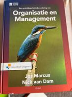 Organisatie en Management - Jos Marcus, Nick van Dam, Boeken, Ophalen of Verzenden, Zo goed als nieuw, HBO