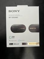 Sony WF-1000XM3 2 keer gebruikt, Audio, Tv en Foto, Koptelefoons, Ophalen of Verzenden, Sony, Zo goed als nieuw