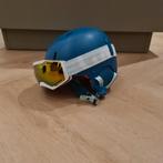 Wedze kinderskihelm XS/S + skibril, Overige merken, Overige typen, Ophalen of Verzenden, Zo goed als nieuw