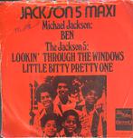 Jackson 5 Maxi - Ben, Maxi-single, Ophalen of Verzenden, Zo goed als nieuw, Pop
