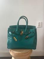 Hermes birkin bag / tas, Sieraden, Tassen en Uiterlijk, Tassen | Damestassen, Ophalen of Verzenden, Gebruikt, Blauw, Handtas
