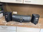 Acoustic research  speakers, Ophalen, Gebruikt, Front, Rear of Stereo speakers, Overige merken