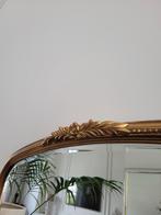 Vintage Spiegel Goud DeKnudt | 102x68cm Wand/Schouw kuif, Minder dan 100 cm, Rechthoekig, Ophalen of Verzenden, Zo goed als nieuw