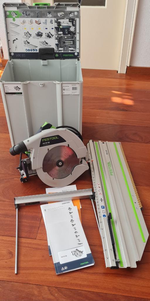 FESTOOL HK 85EB +FSK 420, Doe-het-zelf en Verbouw, Gereedschap | Zaagmachines, Zo goed als nieuw, Cirkelzaag, 600 tot 1200 watt